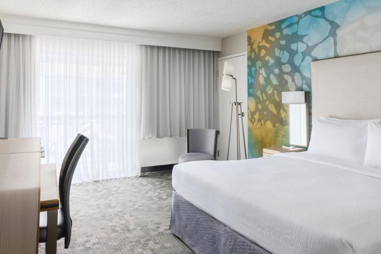 Courtyard By Marriott Orlando Lake Buena Vista At Vista Centre Extérieur photo