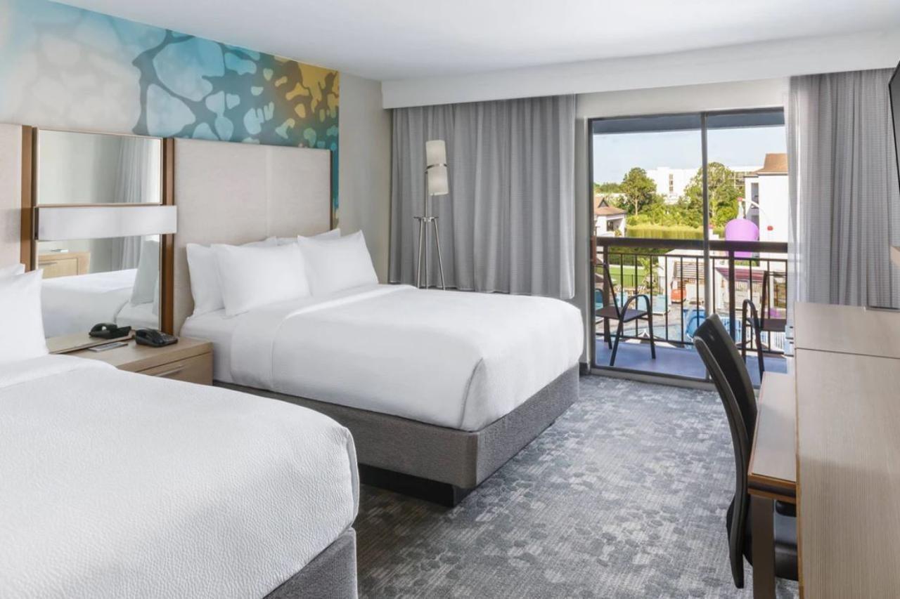 Courtyard By Marriott Orlando Lake Buena Vista At Vista Centre Extérieur photo