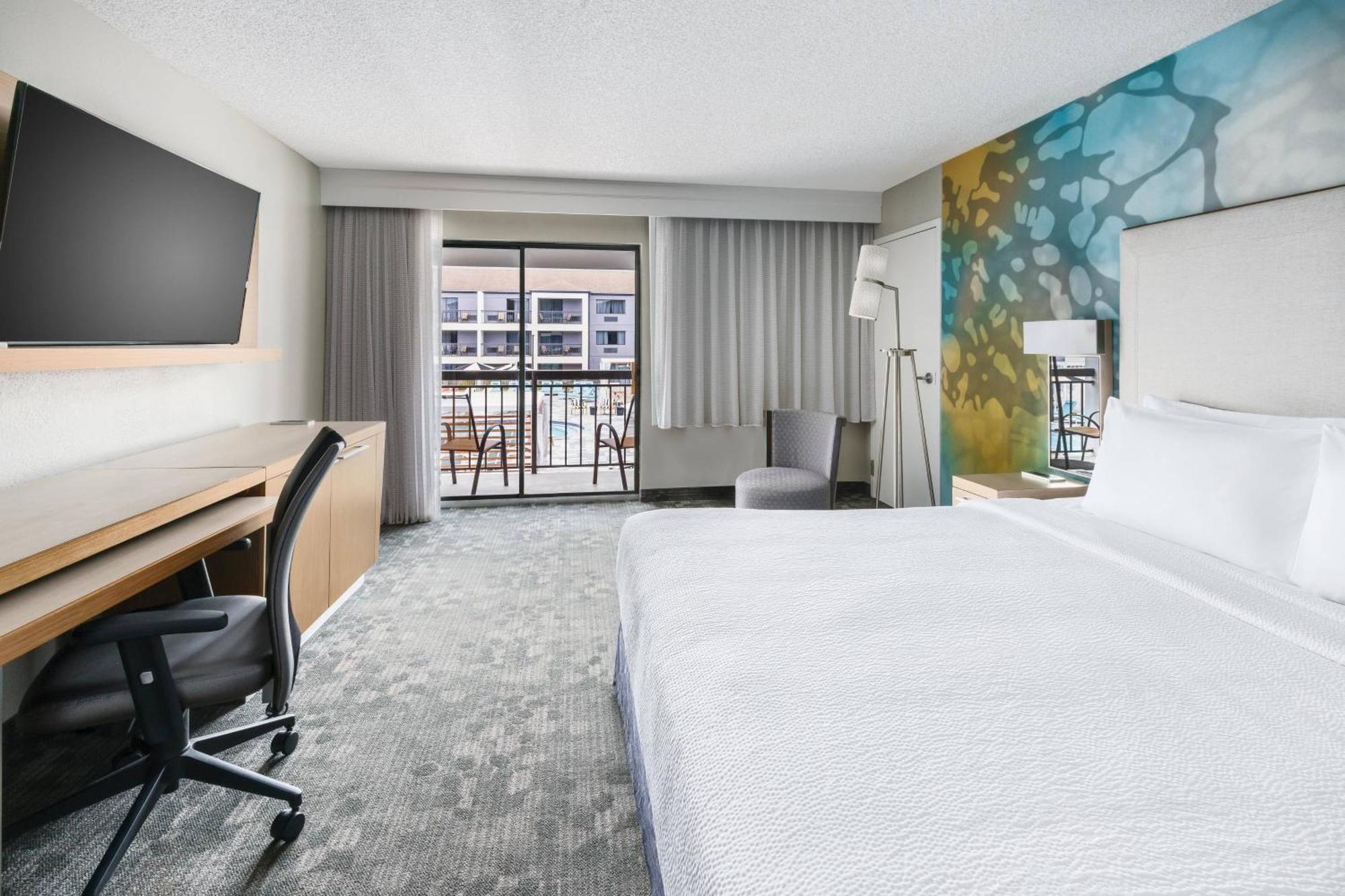 Courtyard By Marriott Orlando Lake Buena Vista At Vista Centre Extérieur photo